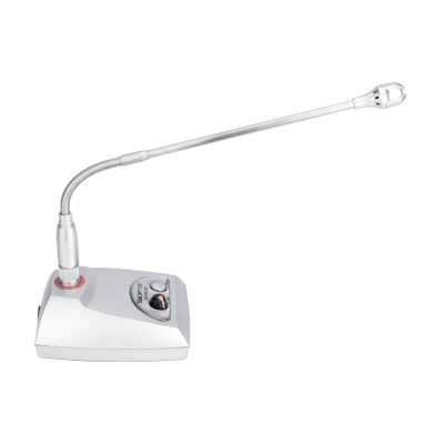 Microfone Gooseneck com Fio Skypix SK-MC123 de Mesa