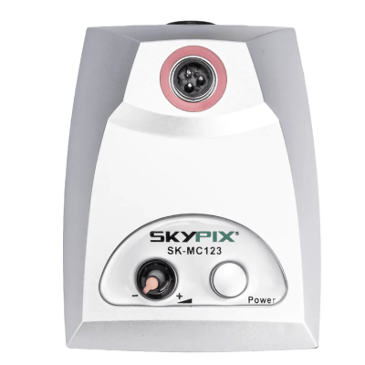 Microfone Gooseneck com Fio Skypix SK-MC123 de Mesa