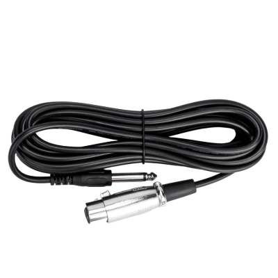 Microfone Gooseneck com Fio Skypix SK-MC123 de Mesa
