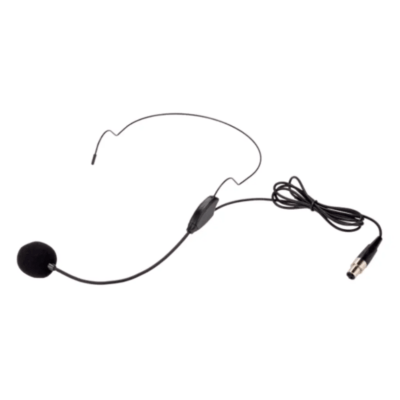 Microfone Sem Fio Duplo Skypix SK-MH02D UHF