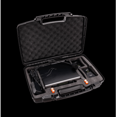 Microfone Sem Fio Duplo Skypix SK-MH02D UHF