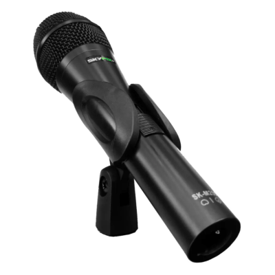Microfone Dinâmico Vocal Skypix SK-M250 com Cabo