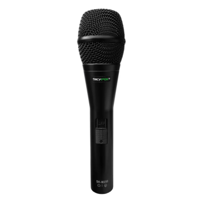 Microfone Dinâmico Vocal Skypix SK-M250 com Cabo