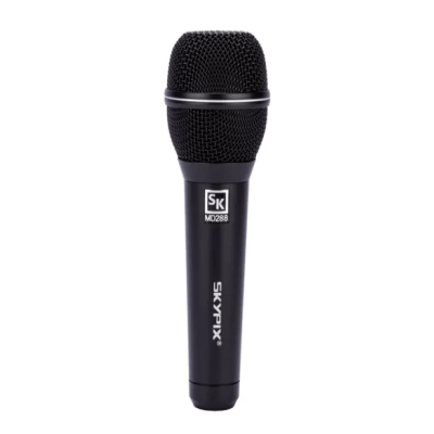 Microfone Dinâmico Vocal Skypix SK-MD288 com Cabo