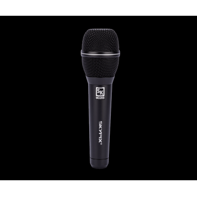 Microfone Dinâmico Vocal Skypix SK-MD288 com Cabo