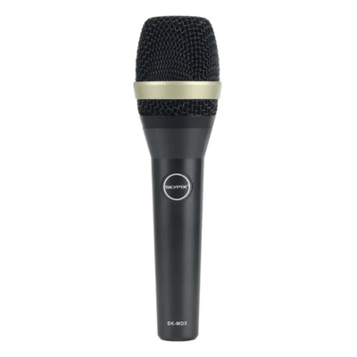 Microfone Dinâmico Vocal Skypix SK-MD5 com Cabo