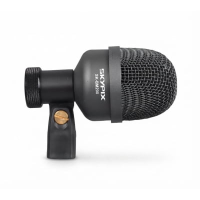 Microfone para Bumbo de Bateria Skypix SK-BM200 Boundary