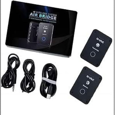 Transmissor/Receptor p/fone de ouvido M-Vave WP-9 