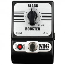 Pedal para Guitarra NIG Black Booster PBB