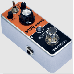 Pedal p/Guitarra SOUL FX Distortion Animal Drive 