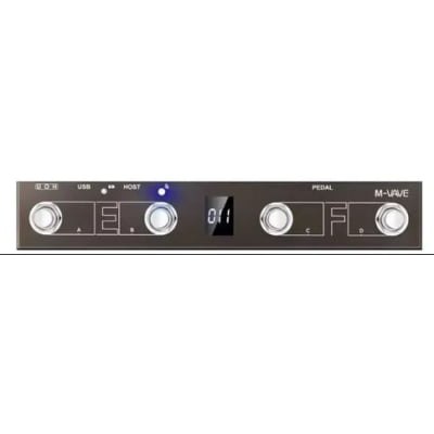 Pedal Controlador MIDI CHOCOLATE PLUS 