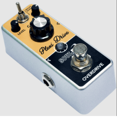 Pedal p/Guitarra SOUL FX Overdrive Plexi Drive 