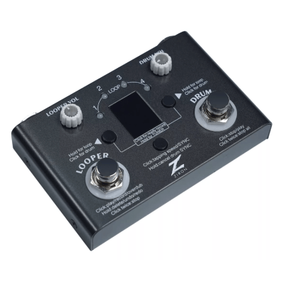 Pedal para Guitarra ZIRON EFX Drum Looper