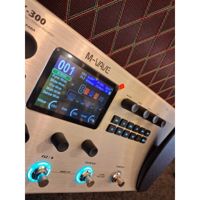 Pedaleira M-VAVE MK-300 