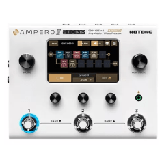 Pedaleira p/Guitarra HOTONE Ampero II Stomp MP-300 