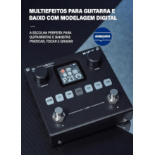 Pedaleira para Guitarra  M-VAVE Blackbox  Born To Rock