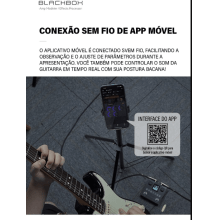 Pedaleira para Guitarra  M-VAVE Blackbox  Born To Rock