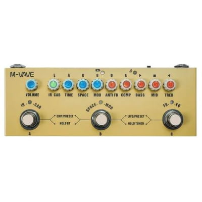 Pedaleira para Violão M-VAVE CubeBaby AC Pedaleira para Violão M-VAVE CubeBaby AC