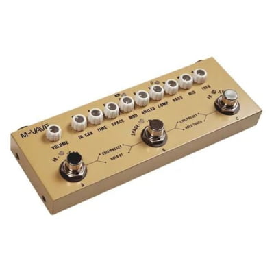 Pedaleira para Violão M-VAVE CubeBaby AC