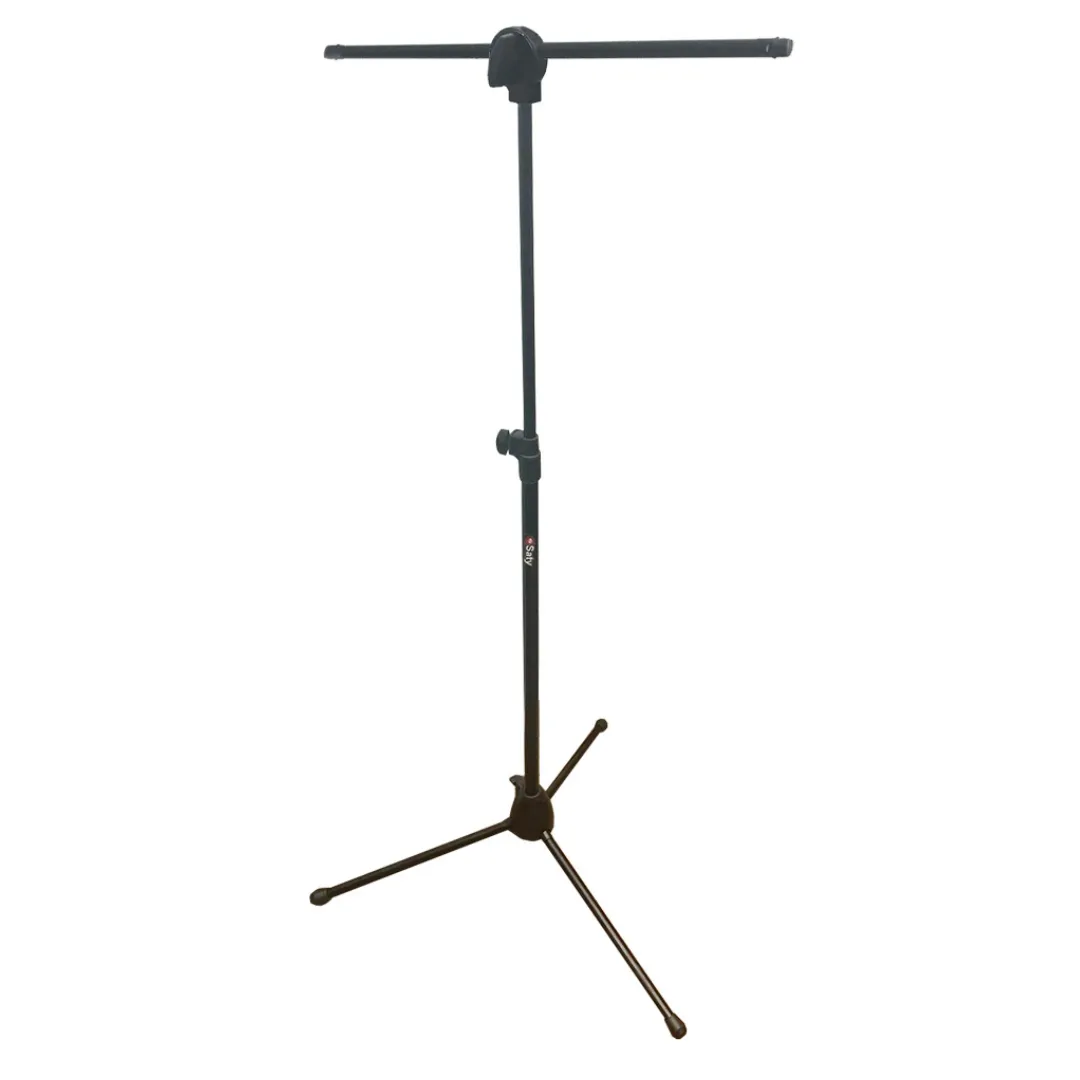 Pedestal p/Microfone Girafa 2 roscas SATY SMG-20
