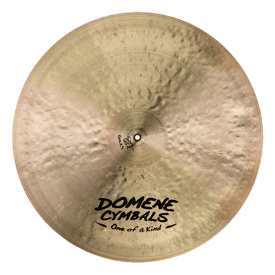 Prato de 20" Crash Série Worship DOMENE