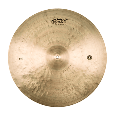 Prato de 22" Ride Série Worship DOMENE