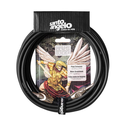 Cabo Santo Angelo  com 3,05 mts Serie  ANGEL P10 x P10 cod.89529