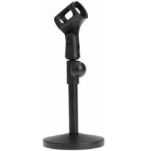  Pedestal para Microfone de Mesa Reto CUSTOM CSSM-01