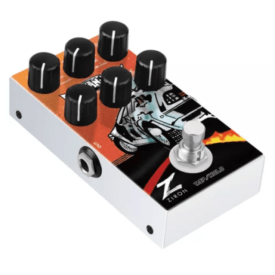 Pedal p/Guitarra ZIRON EFX Delorean Delay 