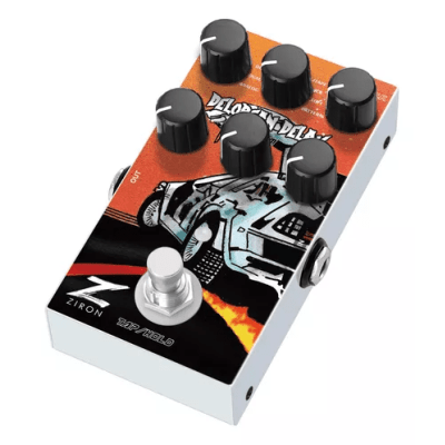 Pedal p/Guitarra ZIRON EFX Delorean Delay 