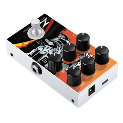 Pedal p/Guitarra ZIRON EFX Delorean Delay 