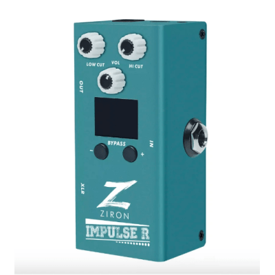 Pedal para Guitarra ZIRON Impulse R