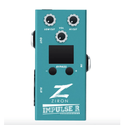 Pedal para Guitarra ZIRON Impulse R