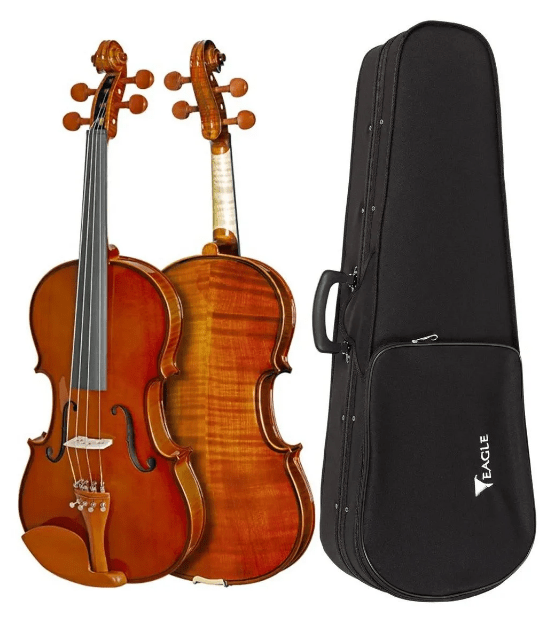 Viola de Arco 4/4 Rajado EAGLE VA-150