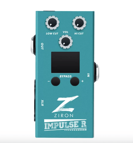 Pedal para Guitarra ZIRON Impulse R